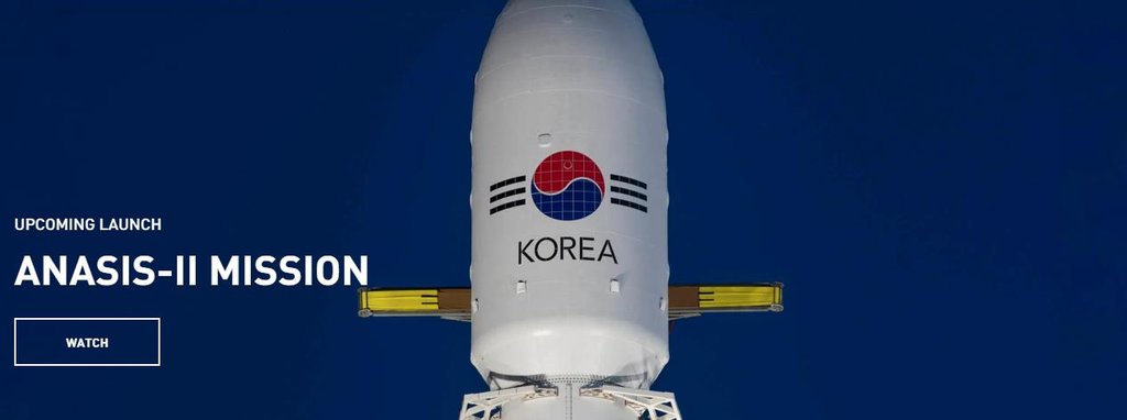 (عاجل)تفريق أول قمر صناعي عسكري لكوريا الجنوبية من الصاروخ بنجاح ويجري اتصالا - 1