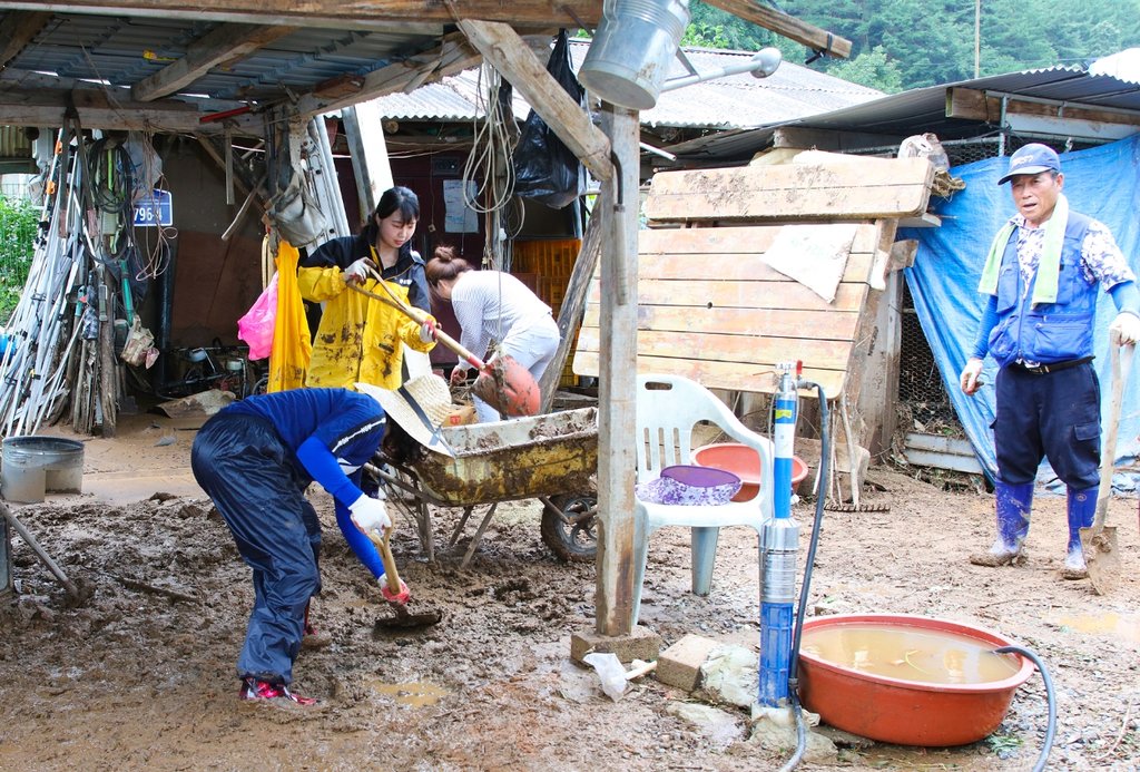 단양 폭우 피해 1천576건 접수…"복구 총력"