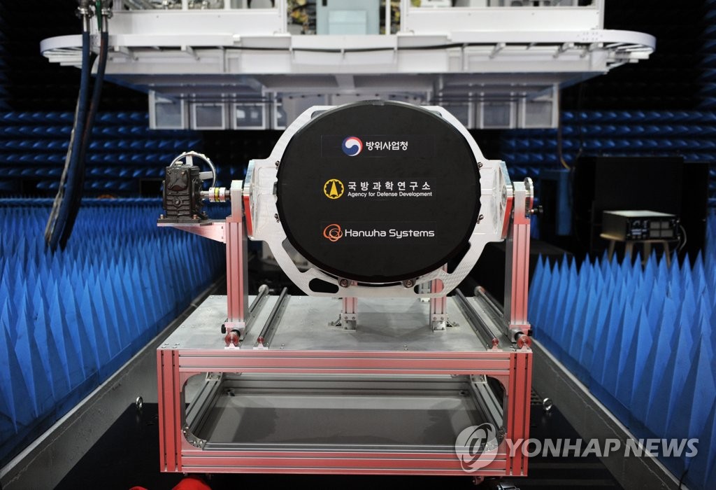 Prototipo del sistema de radar avanzado AESA Prototipo del sistema de radar avanzado AESA