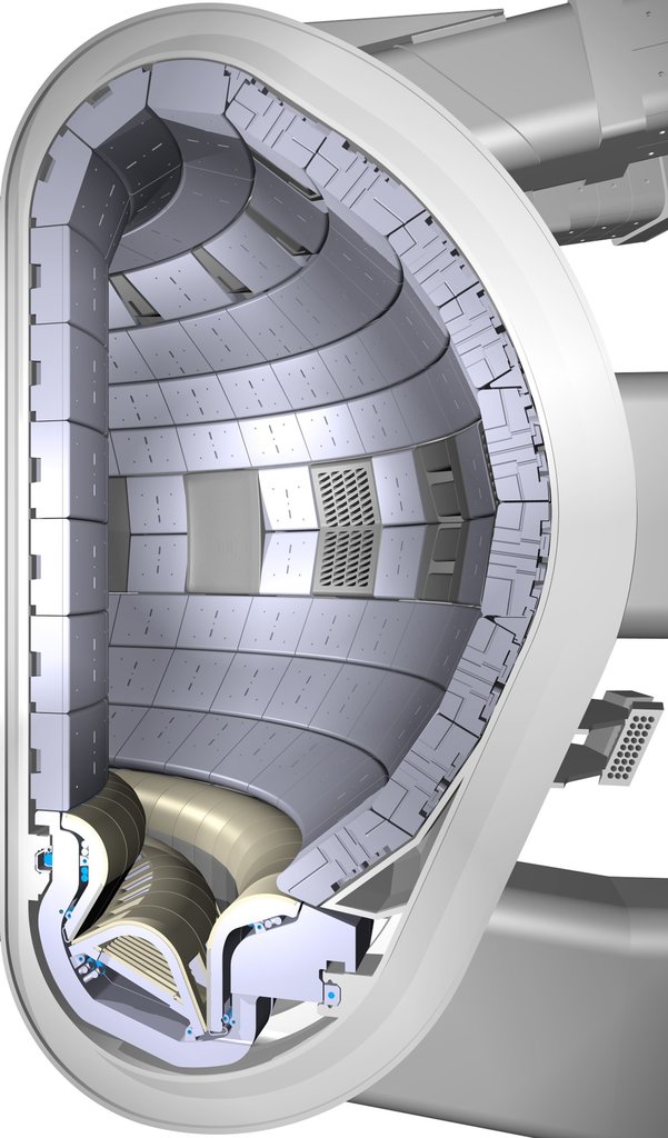 Bloc de couverture de l'Iter Bloc de couverture de l'Iter