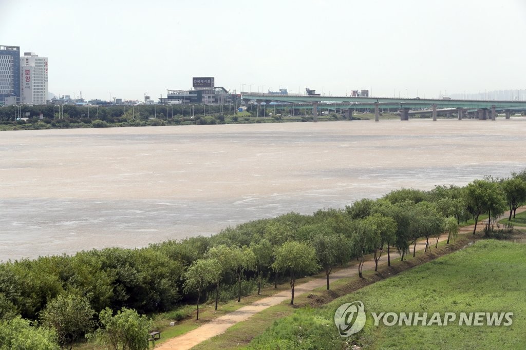 낙동강 하류 홍수주의보 해제