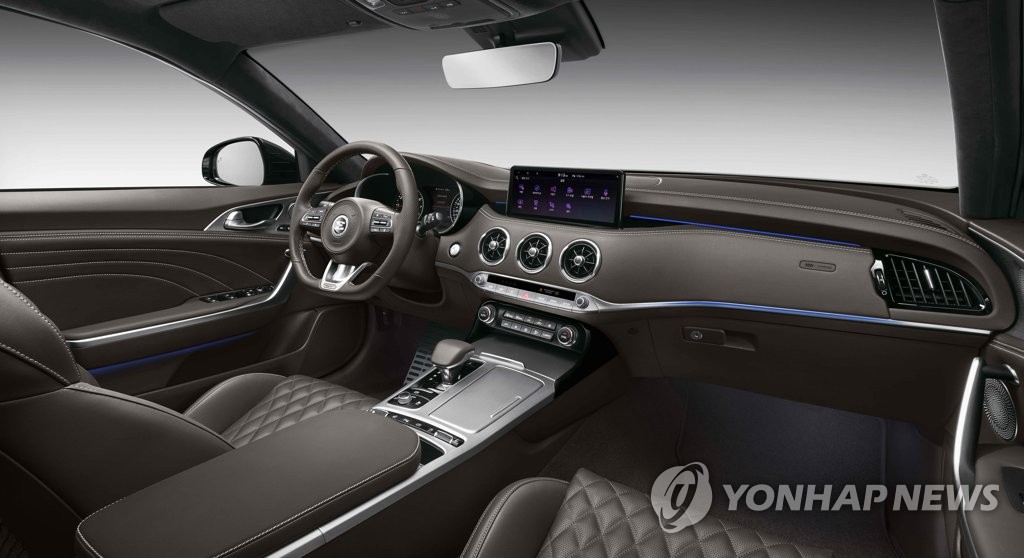 Kia unveils Stinger Meister Kia unveils Stinger Meister