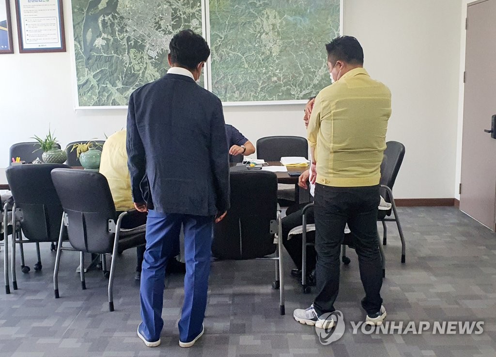 '의암호 참사' 원인 규명 춘천시청 압수수색