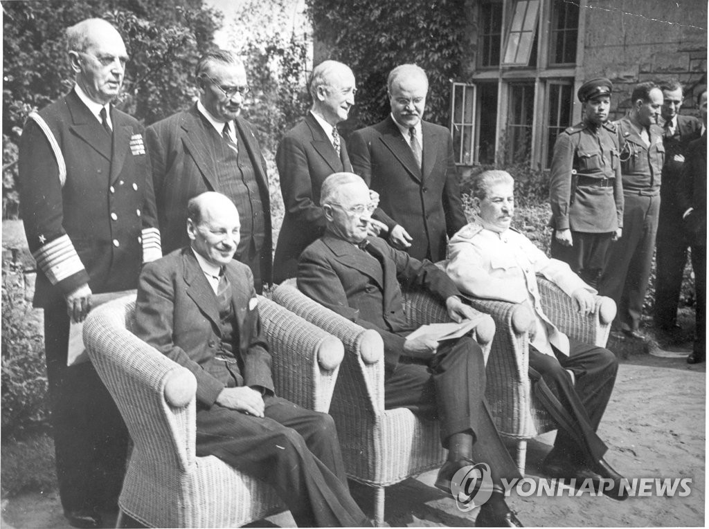 러시아, 1945년 대일전쟁 희귀사진 공개