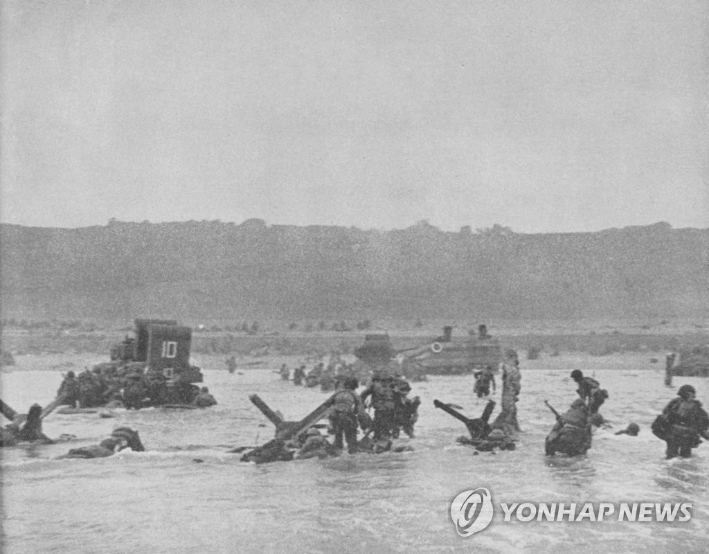 러시아, 1945년 대일전쟁 희귀사진 공개