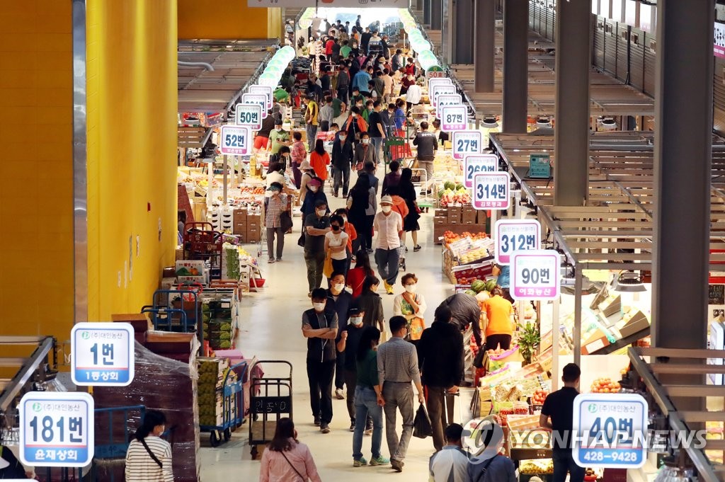 Marché de gros Marché de gros