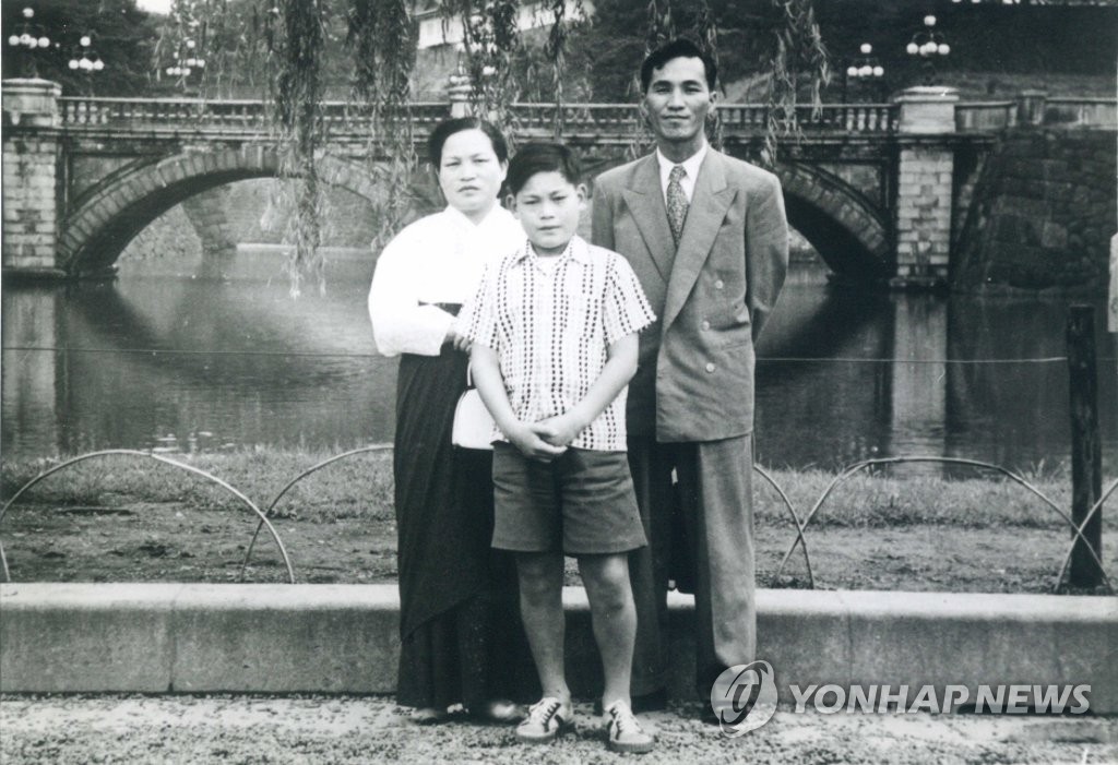 고 이병철 삼성그룹 창업주와 이건희 회장