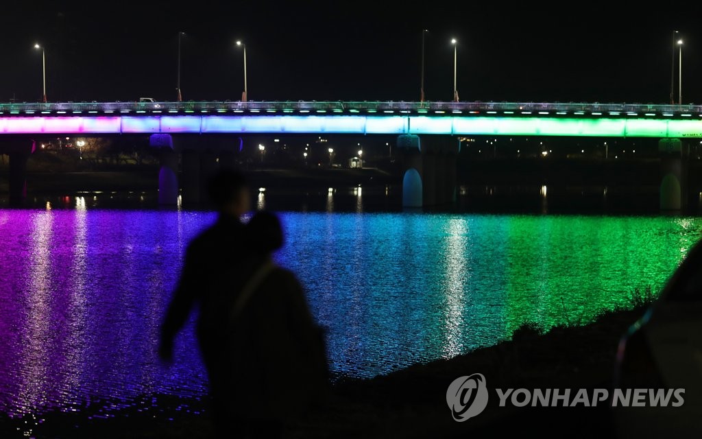 밀양강 산책