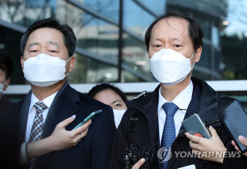 Injunction hearing over suspension of duty for top prosecutor Injunction hearing over suspension of duty for top prosecutor