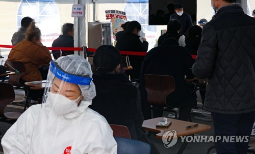 (شامل) كوريا الجنوبية تسجل أكثر من 500 إصابة جديدة بفيروس كورونا في 4 أيام - 2