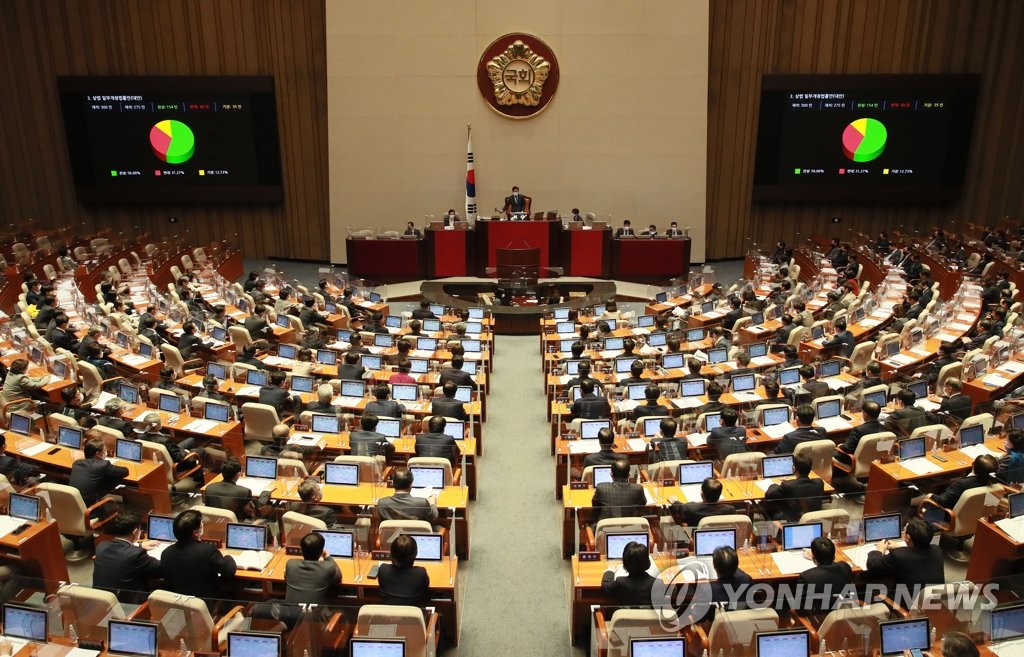 ′공정경제 3법′ 국회 통과