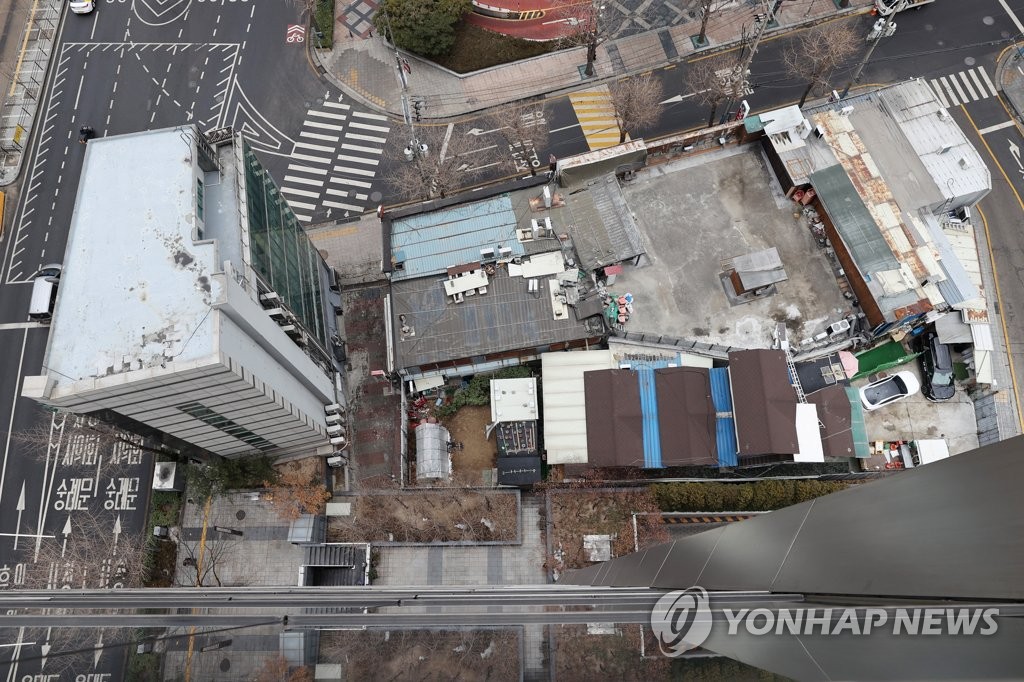 종로 신문로2-12, 공공재개발 후보지로 선정