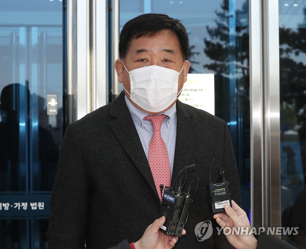 벌금 30만원 선고받은 박성민 의원