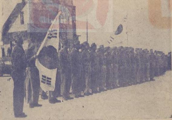 Rare photo of Korean independence fighters Rare photo of Korean independence fighters