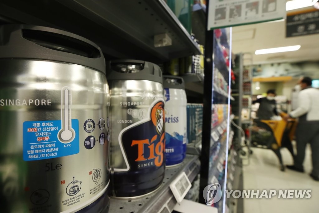 輸入ビール復権? コロナで需要増 輸入ビール復権? コロナで需要増