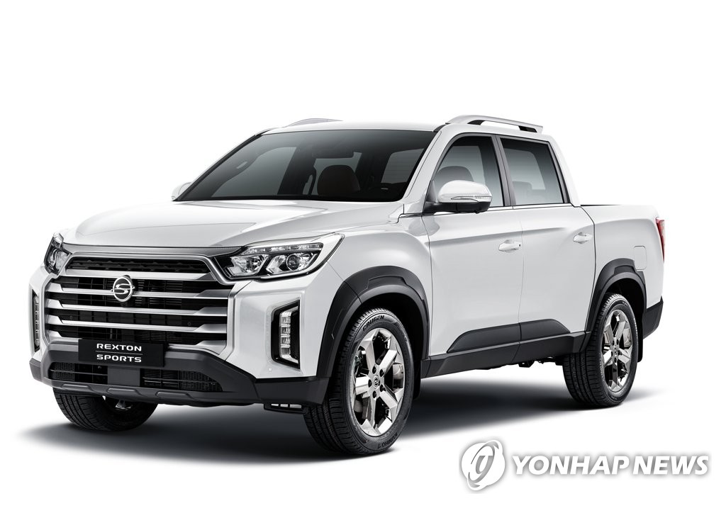 SsangYong to release upgraded Rexton Sports SsangYong to release upgraded Rexton Sports
