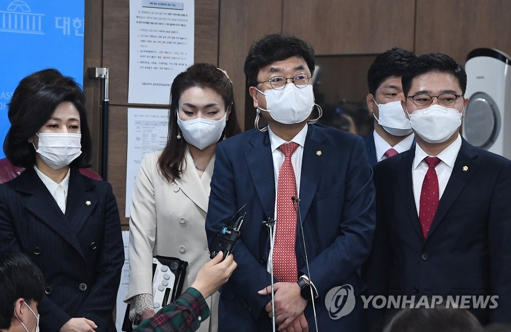 당 개혁 의지 밝히는 국민의힘 초선의원