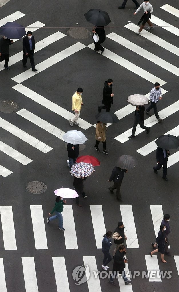 Spring rain Spring rain