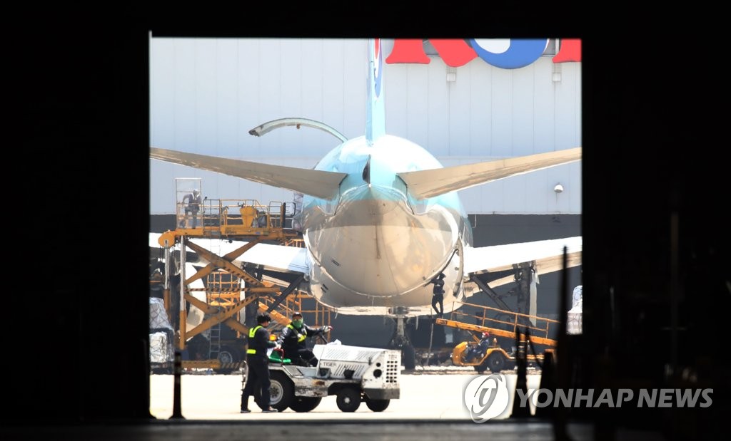 인천공항 국제선 화물 물동량 78만여톤…역대 최대 기록