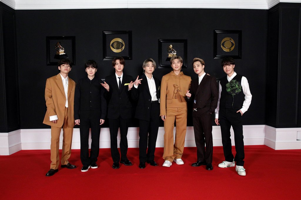 BTS ルイ・ヴィトンのアンバサダーに BTS ルイ・ヴィトンのアンバサダーに