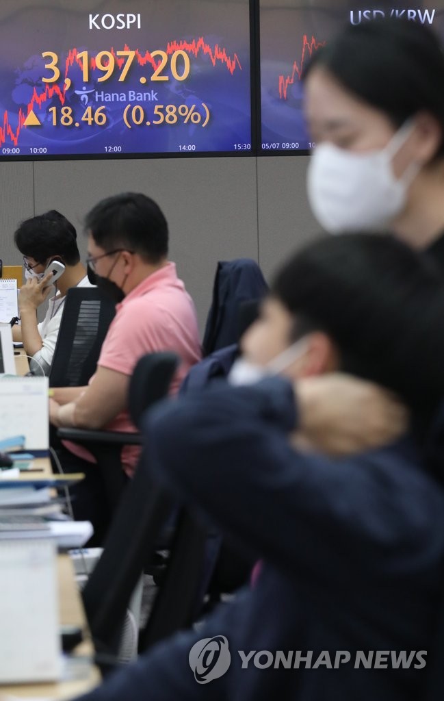 코스피 상승 마감