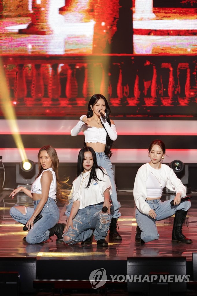 パワフルなMAMAMOO パワフルなMAMAMOO