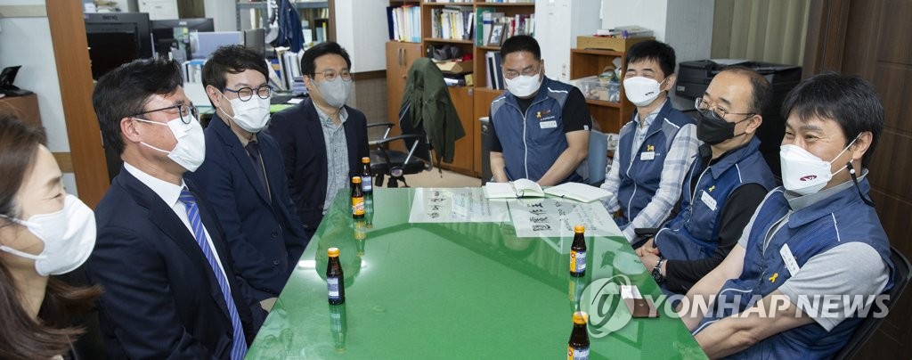 전국공무원노조 현장 간담회