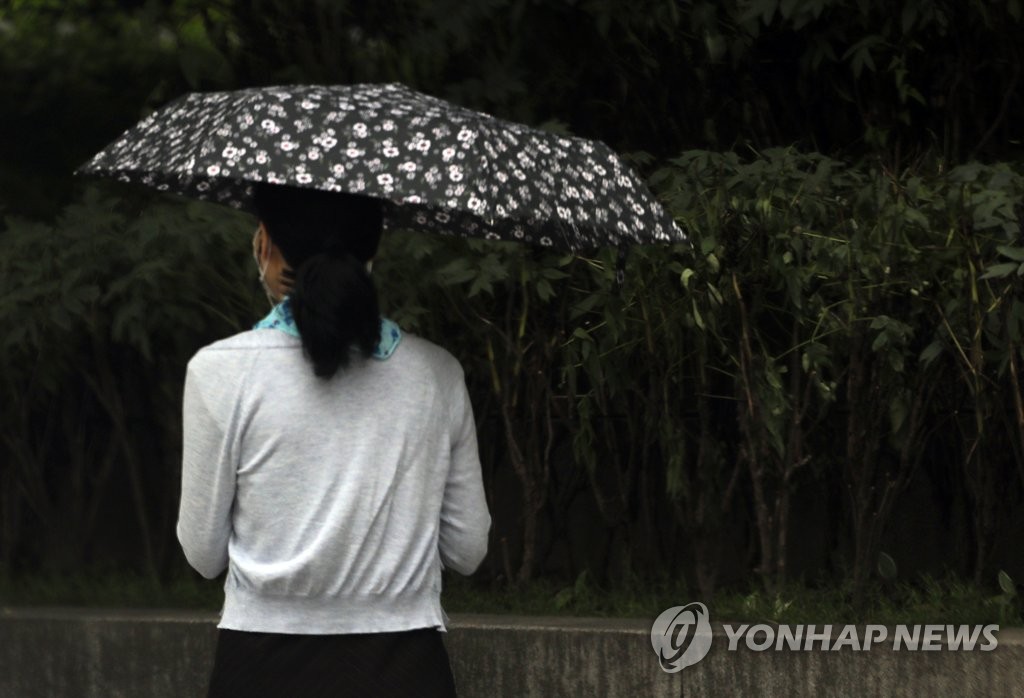 낮에는 양산, 밤에는 우산?