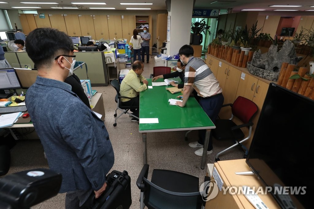 철거건물 붕괴참사, 속도 내는 경찰 수사
