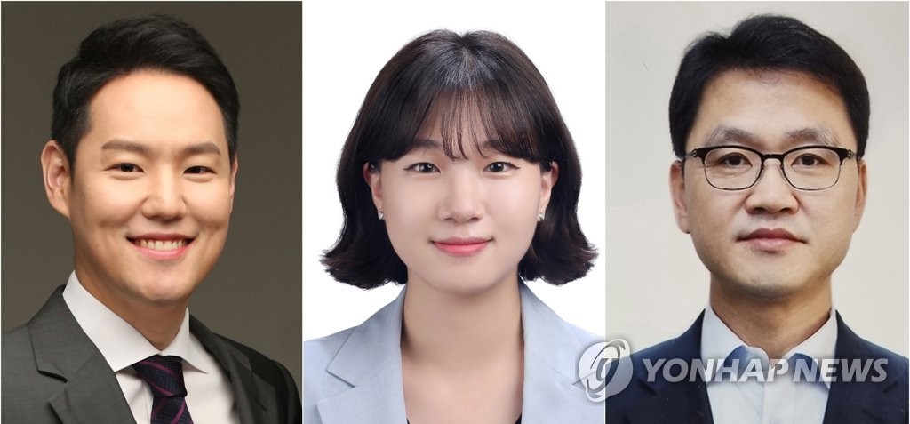 New presidential secretaries New presidential secretaries