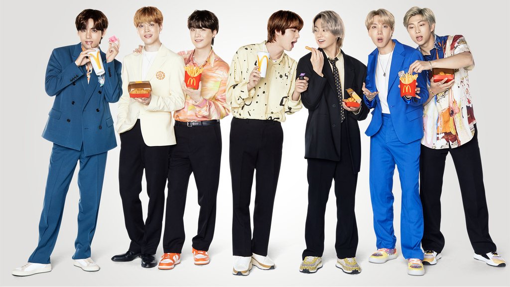 El menú 'BTS Meal' de McDonald's gana popularidad El menú 'BTS Meal' de McDonald's gana popularidad