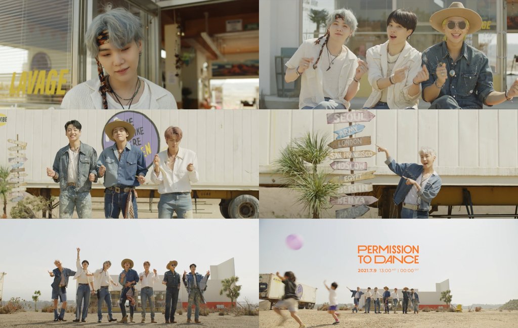 BTS to release new single 'Permission to Dance' BTS to release new single 'Permission to Dance'