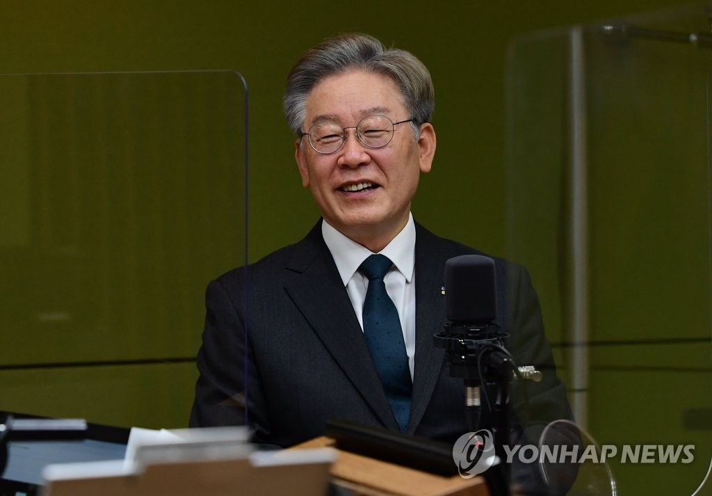 이재명 경기도지사,'김현정의 뉴스쇼’출연
