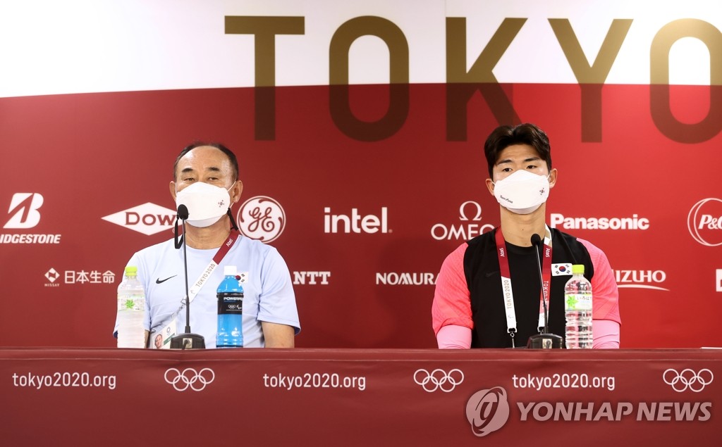 五輪サッカー韓国代表 あす初戦 五輪サッカー韓国代表 あす初戦