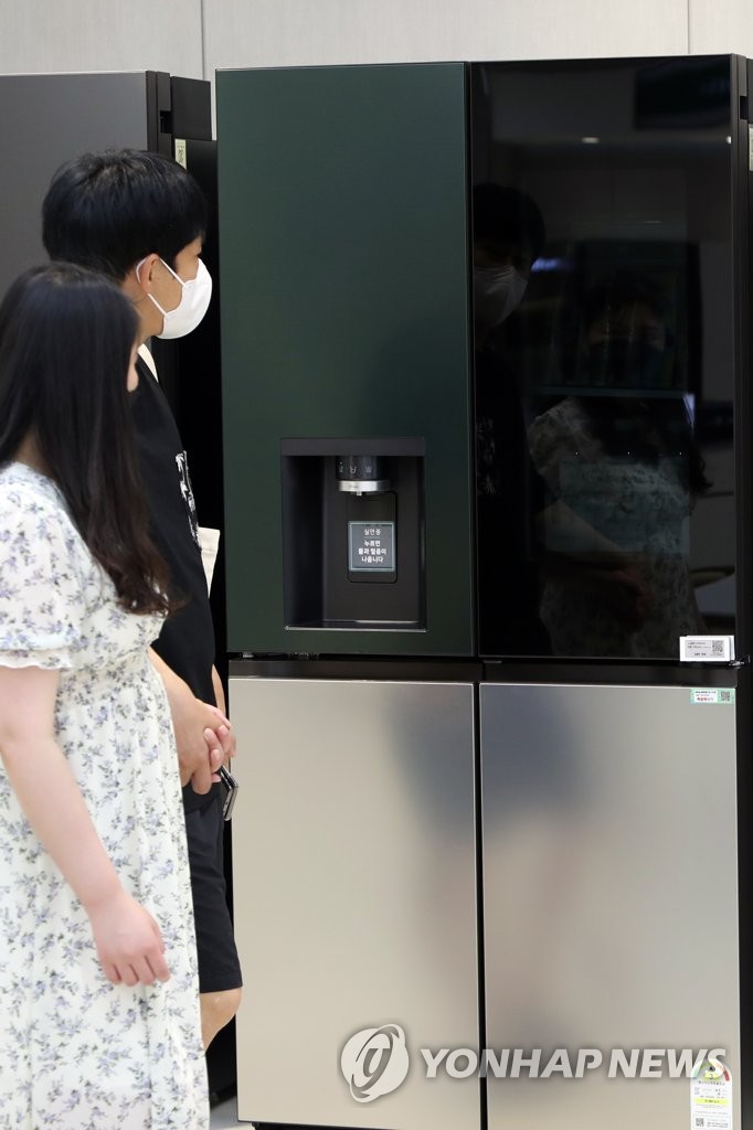'글로벌 생활가전 1위' 오른 LG전자