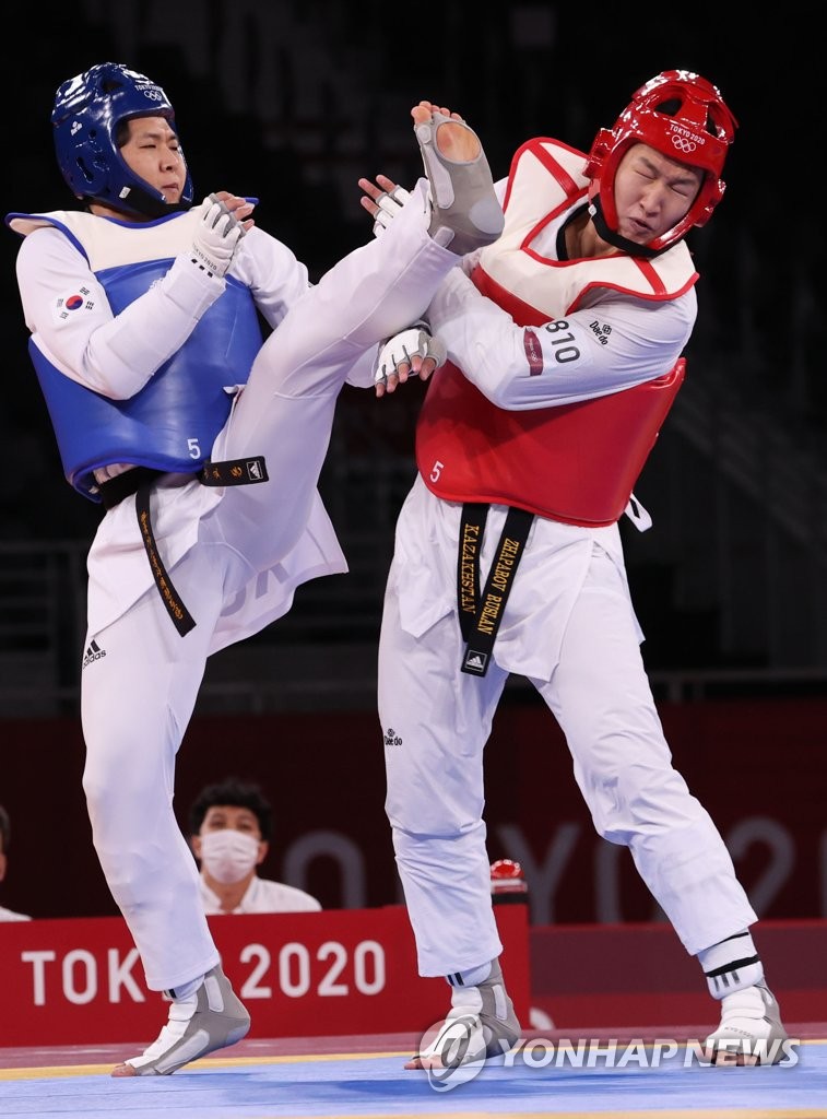 S. Korean taekwondo player S. Korean taekwondo player