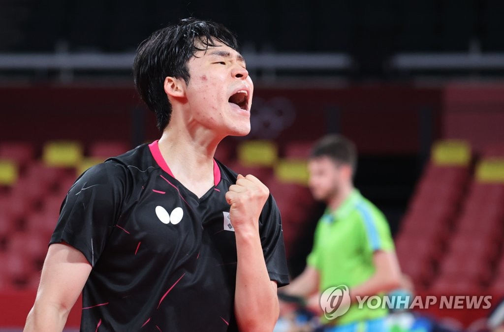 El equipo surcoreano de tenis de mesa pasa a los cuartos de final El equipo surcoreano de tenis de mesa pasa a los cuartos de final