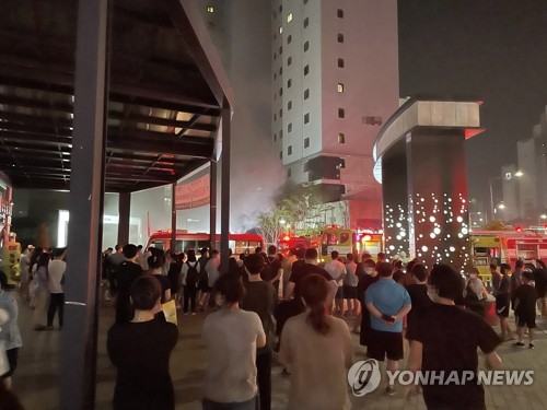 천안 불당동 아파트 지하 주차장서 불