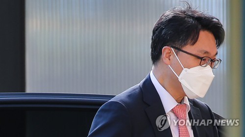 김진욱 공수처장 출근