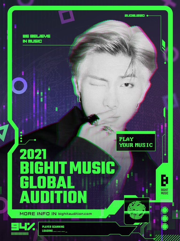 Big Hit Music celebrará una audición global Big Hit Music celebrará una audición global
