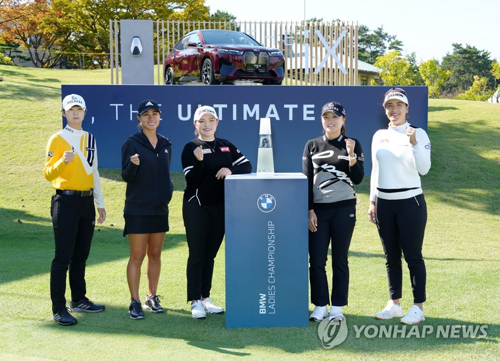 釜山で米女子ゴルフツアー 釜山で米女子ゴルフツアー