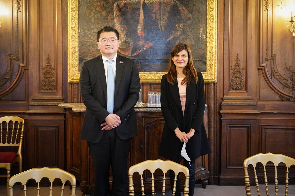 Vice-ministre en France Vice-ministre en France