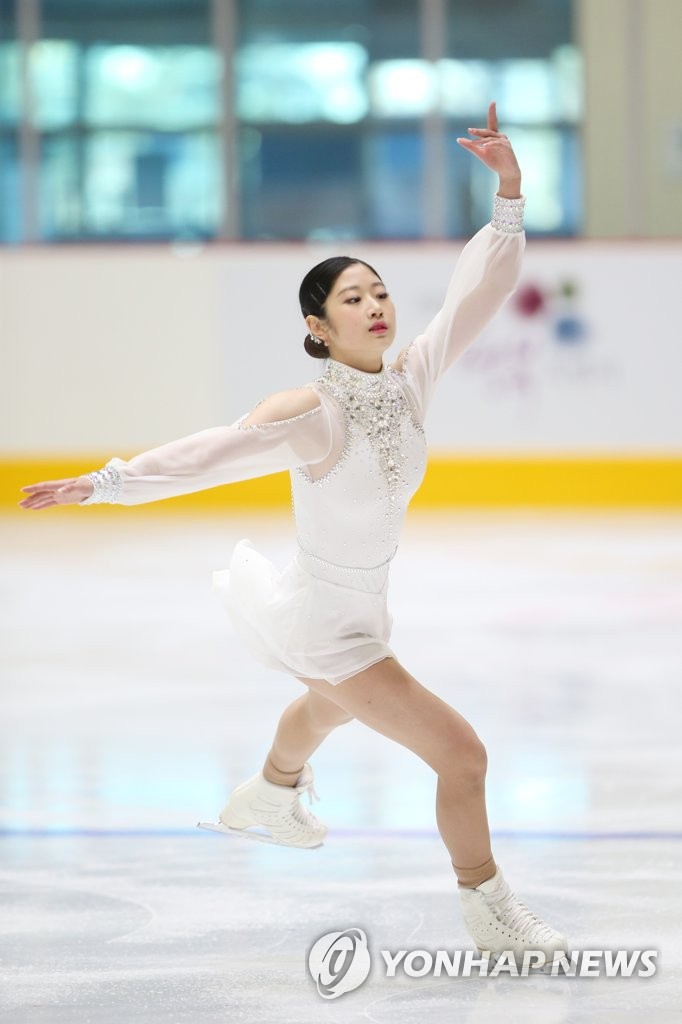 피겨 이해인, 베이징 올림픽 1차 선발전 여자 쇼트 3위