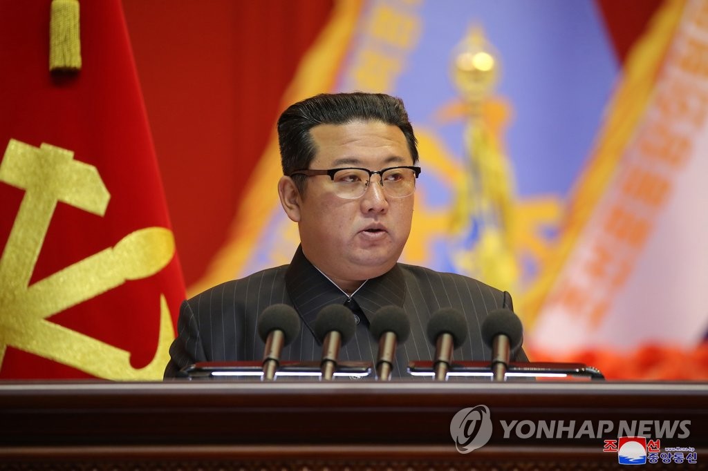金正恩氏が軍幹部を指導 金正恩氏が軍幹部を指導