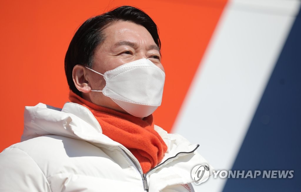 안철수 순천 유세