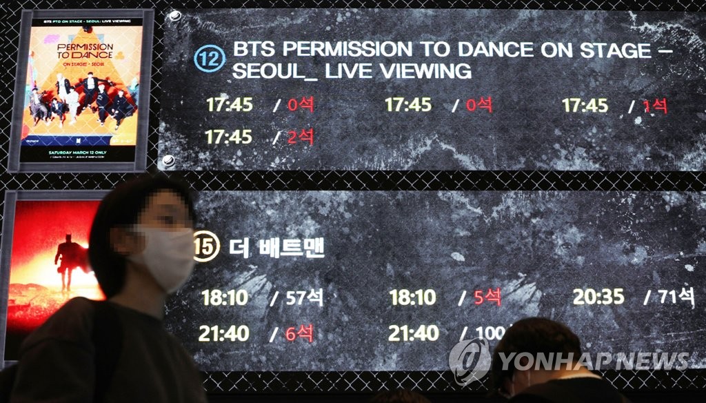 Concierto De BTS Transmitido En Vivo En Los Cines AGENCIA DE NOTICIAS