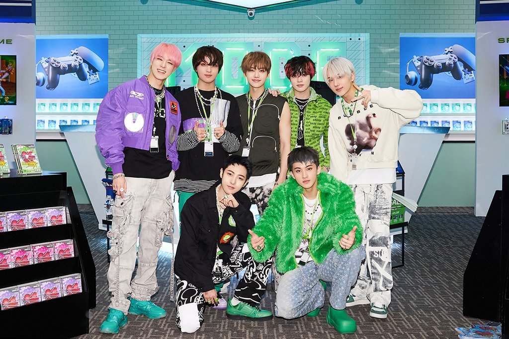 La foto de archivo, proporcionada por SM Entertainment, muestra al grupo masculino de K-pop NCT Dream. (Prohibida su reventa y archivo)