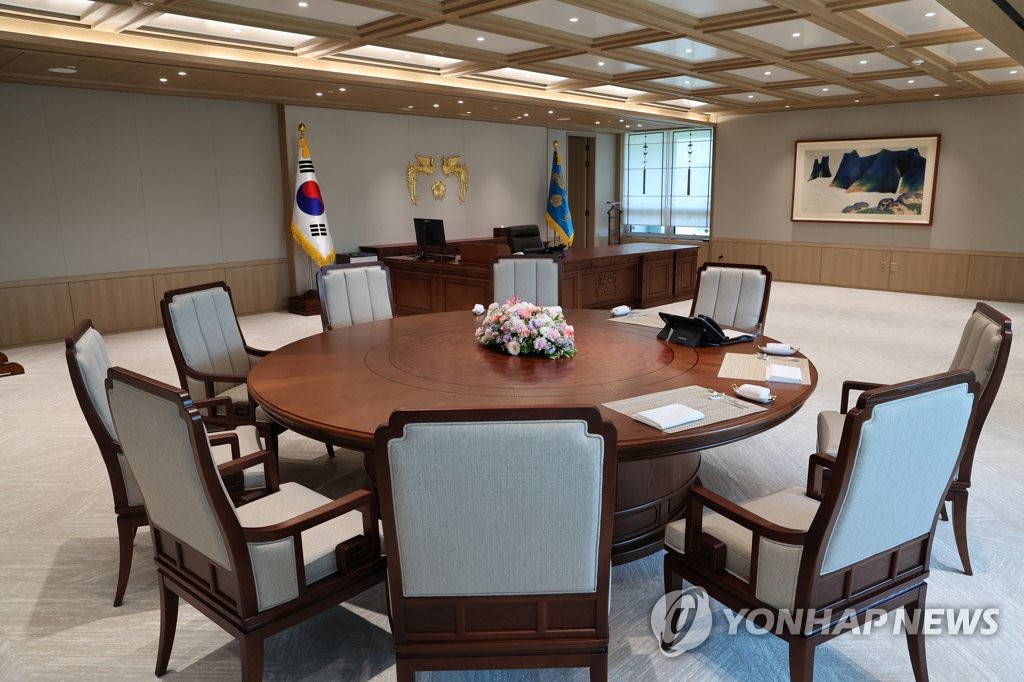 이젠 용산 시대 개막, 새 대통령 집무실