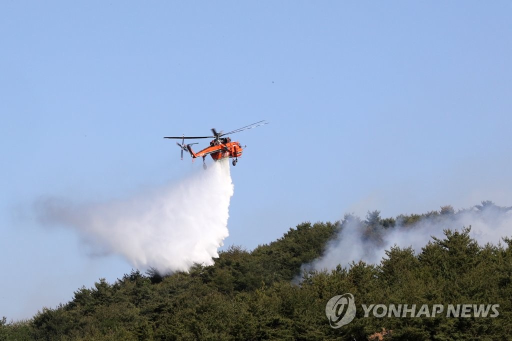 Fight against wildfire Fight against wildfire
