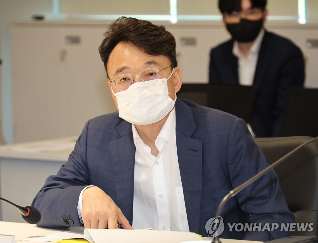 간담회 참석한 박성근 신임 국무총리 비서실장